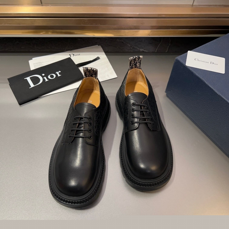 ch**an D*or leather shoes
